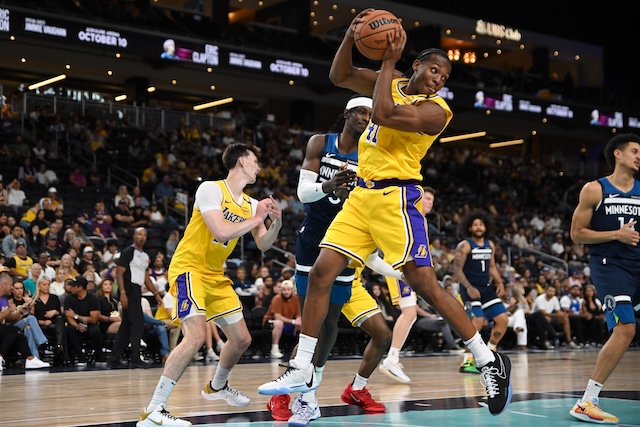 Los Angeles Lakers verlieren erneut mit 58 Punkten gegen Golden State Warriors